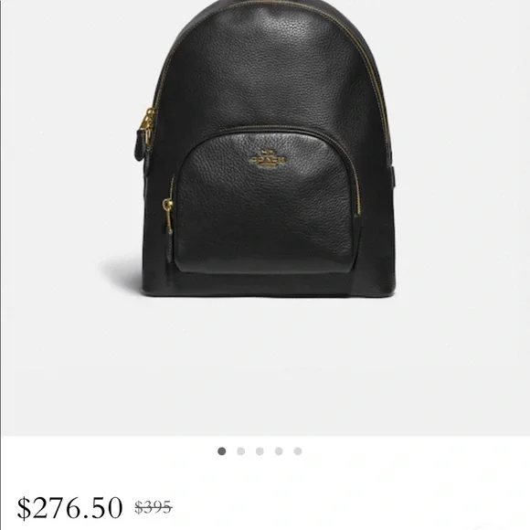 Coach | Bags | Brand New Coach Full Size Backpack Never Used  display picture 1